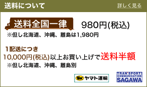 送料・配送について