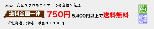 送料・お支払い方法